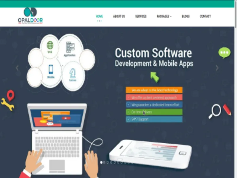 Opaldoor Softwares screenshot